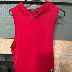 Tank Top hoodie tank men medium workout gym NFLUENCE